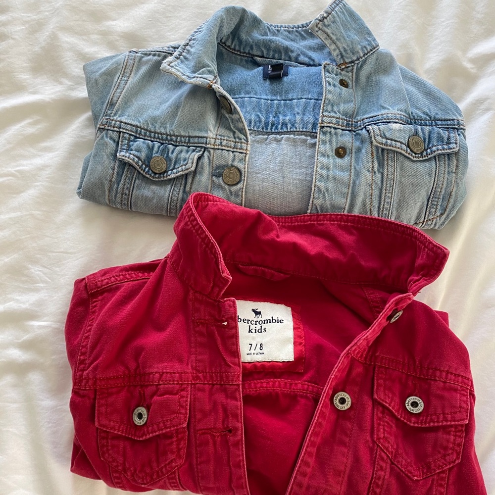 Kids Jean jacket bundle